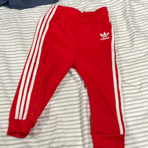 12-18 M Toddler Adidas Track Pants - Picture 1 of 4